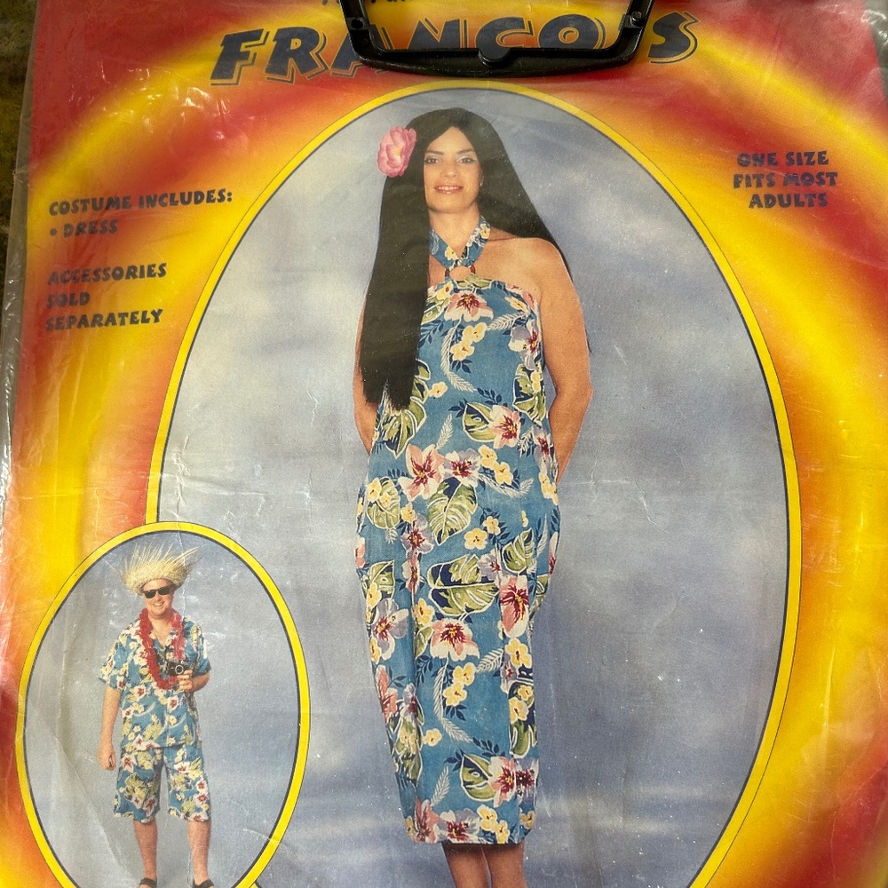 Adult Island Beauty Costume